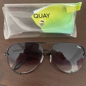 Quay Oversized aviators